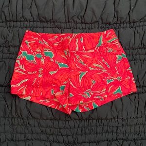 Lilly Pulitzer Neon Floral Shorts